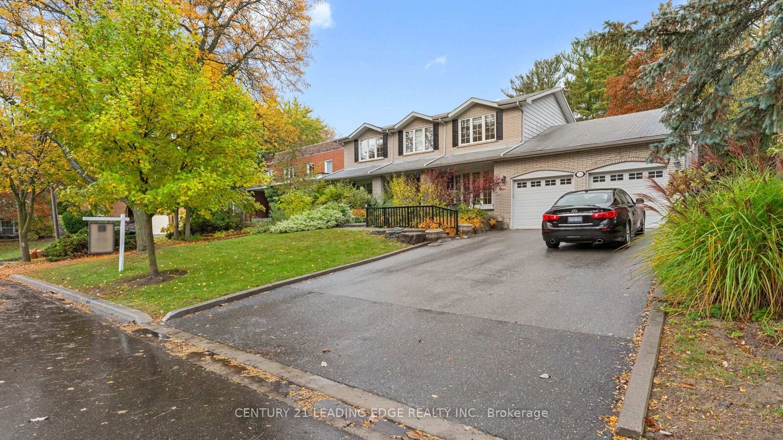 Property Photo:  34 Forest Park Crescent  ON L3T 2M7