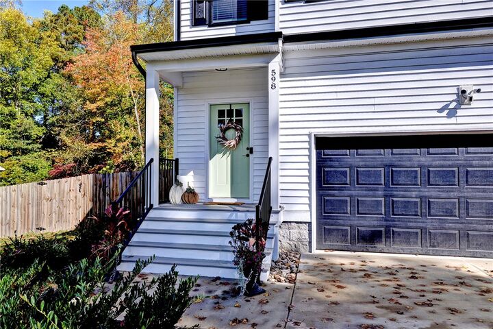 Property Photo:  598 Burnham Road  VA 23185 