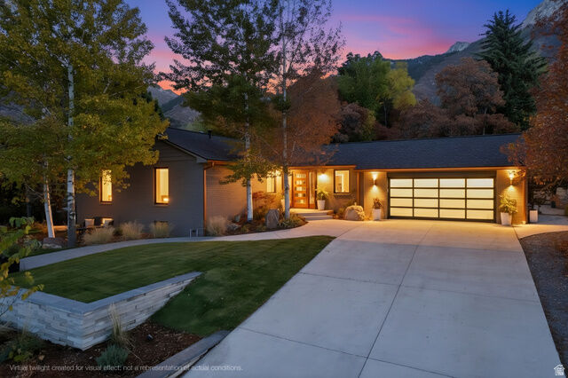 Property Photo:  3936 E Viewcrest Dr  UT 84124 