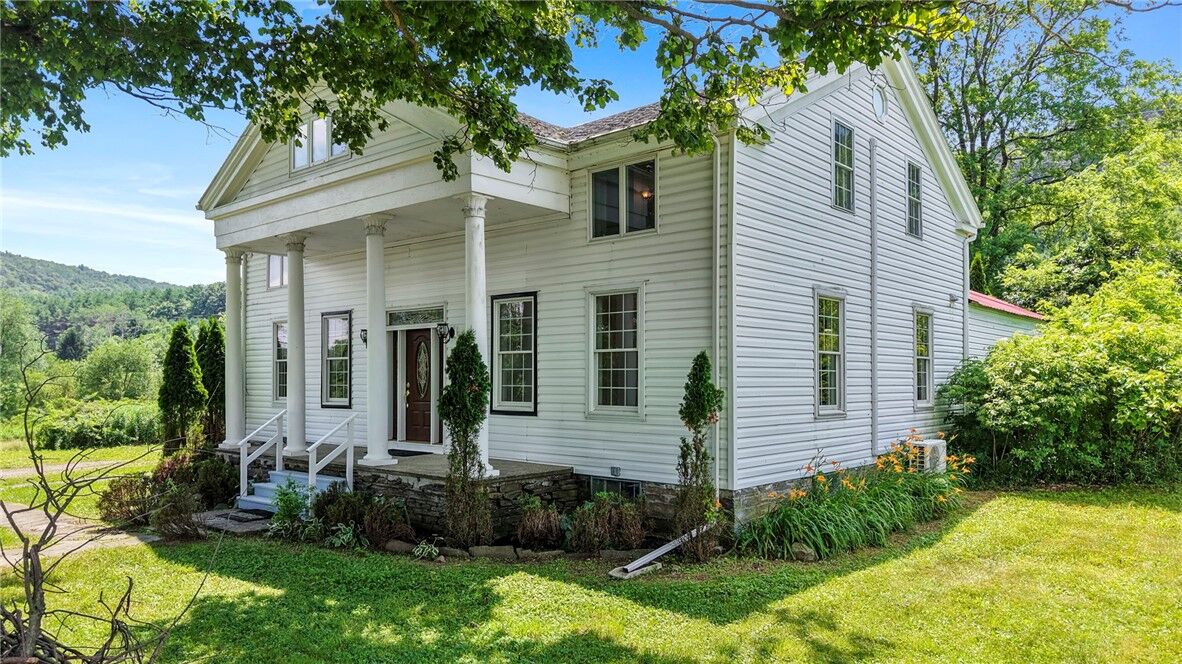 Property Photo:  1964 Coddington Road  NY 14817 