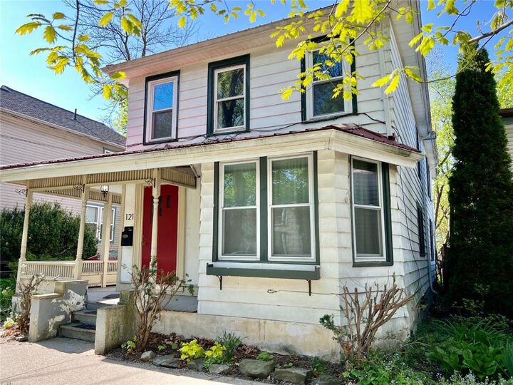 Property Photo:  121 Cleveland Avenue  NY 14850
