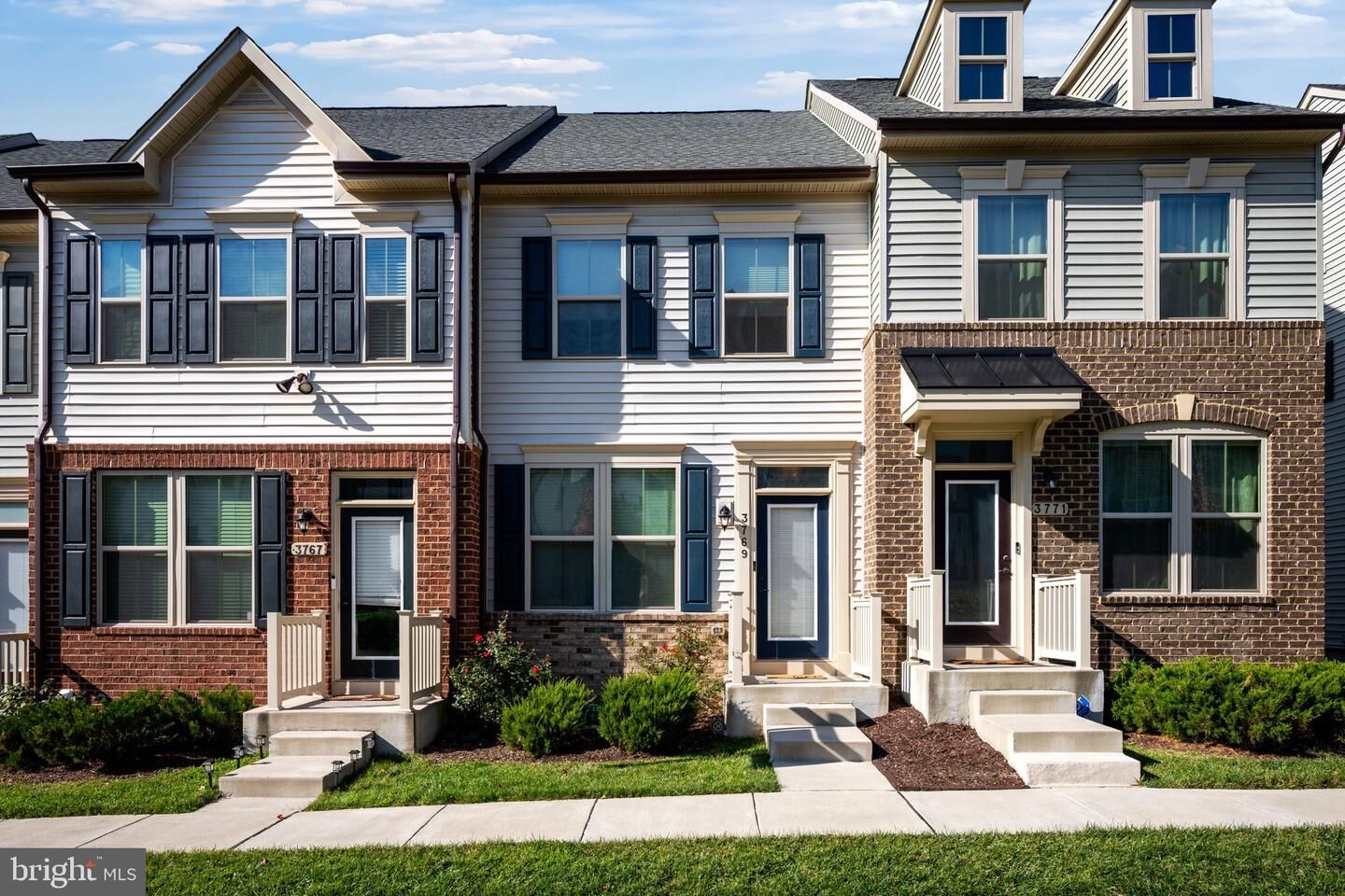 Property Photo: 3769 Cedar Mountain Way MD 21076