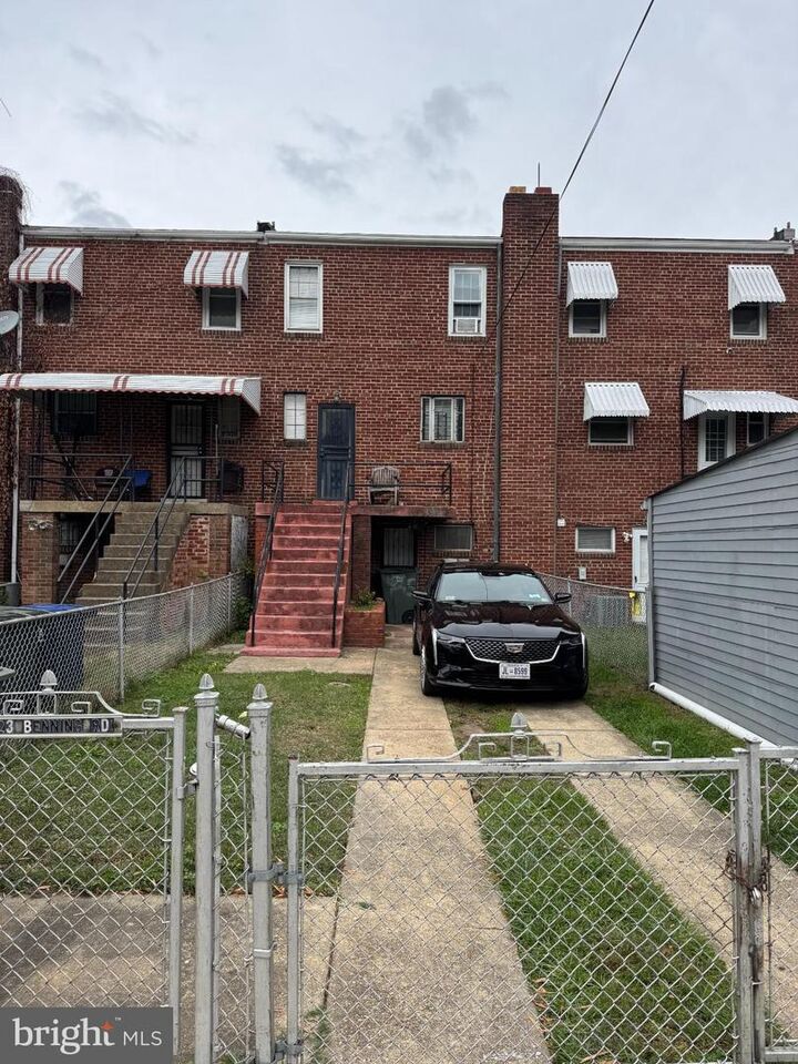 Property Photo: 4223 Benning Road NE DC 20019