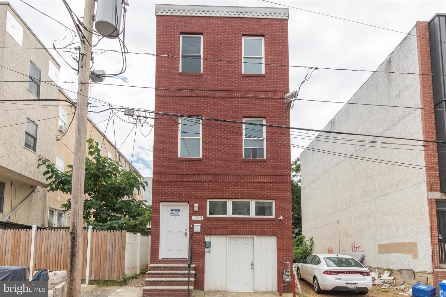 Property Photo: 1710 Fontain Street PA 19121