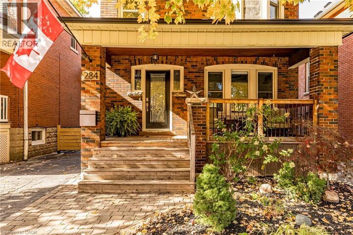 Property Photo: 284 Houghton Avenue South ON L8K 2N3