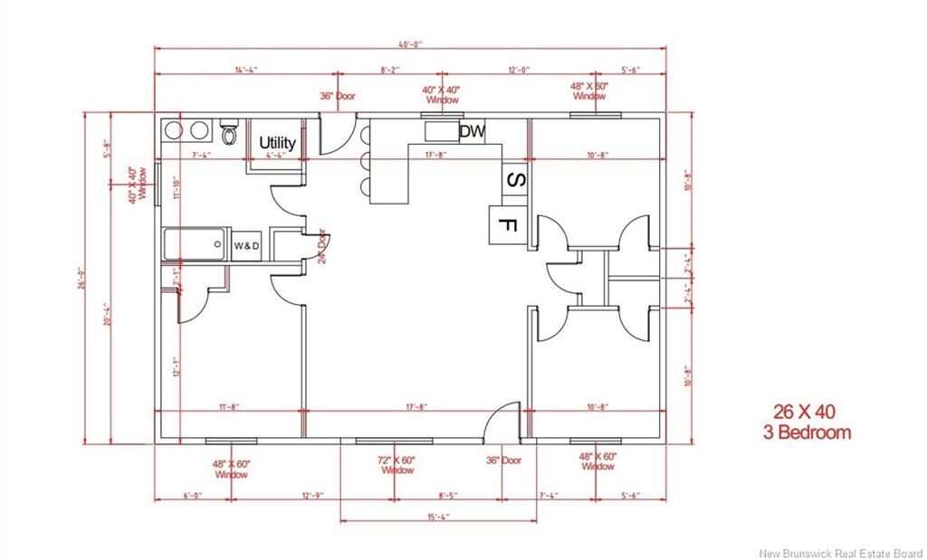 Photo de la propriété:  358 Lower Durham  NB E6C 1G7 