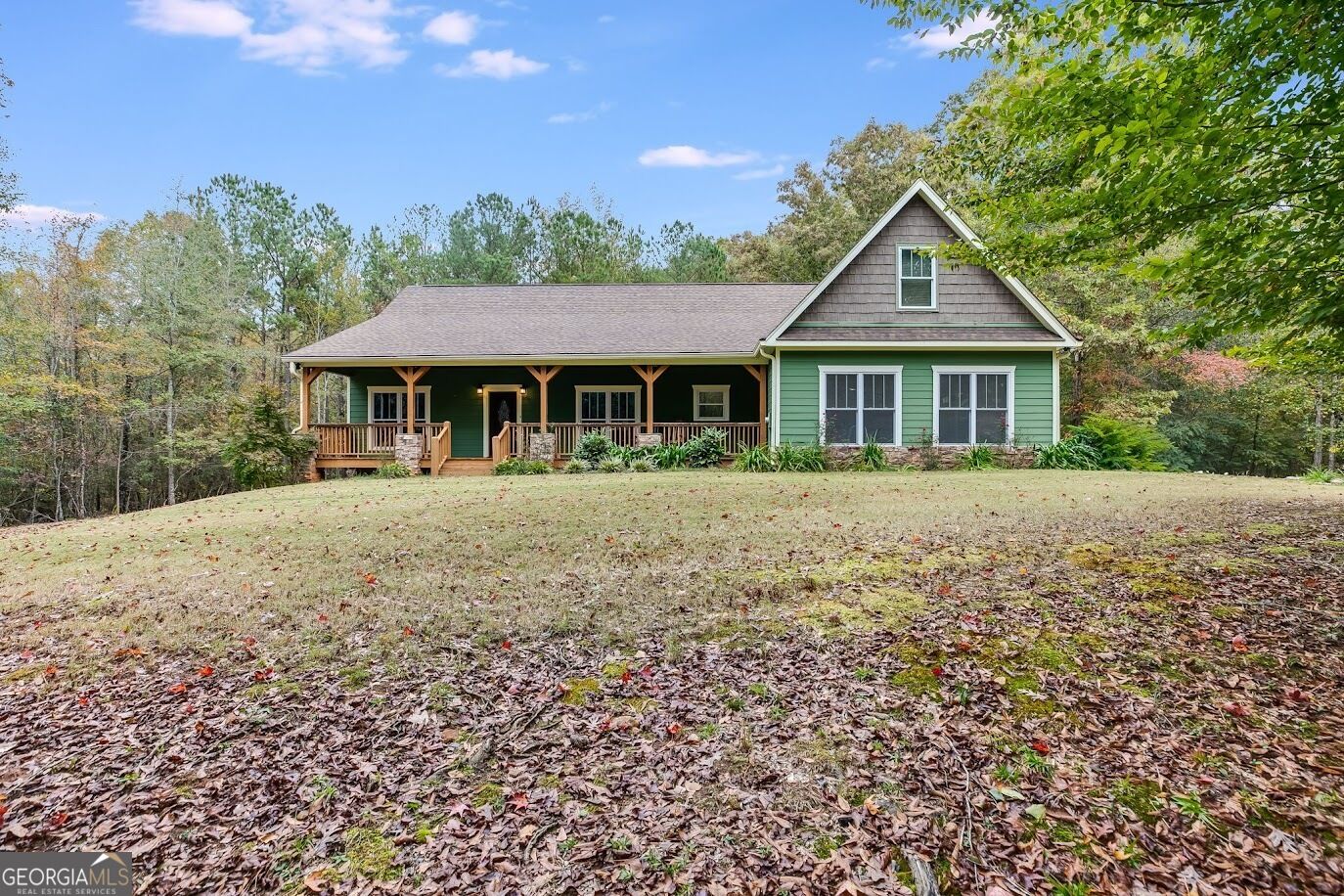 Property Photo:  183 Muse Bridge Road  GA 30116 