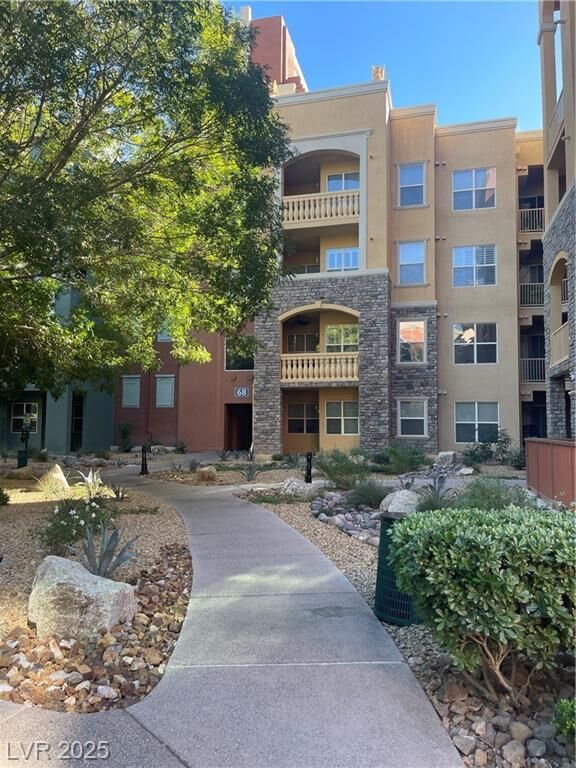 Property Photo: 68 East Serene Avenue 225 NV 89123