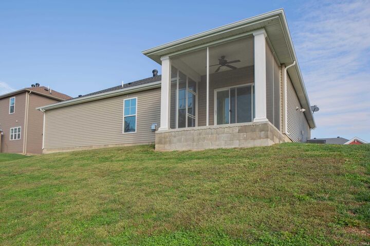 Property Photo:  837 Cameo Court  IN 47711 