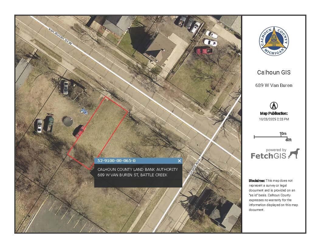 Property Photo: 689 W Van Buren Street MI 49037