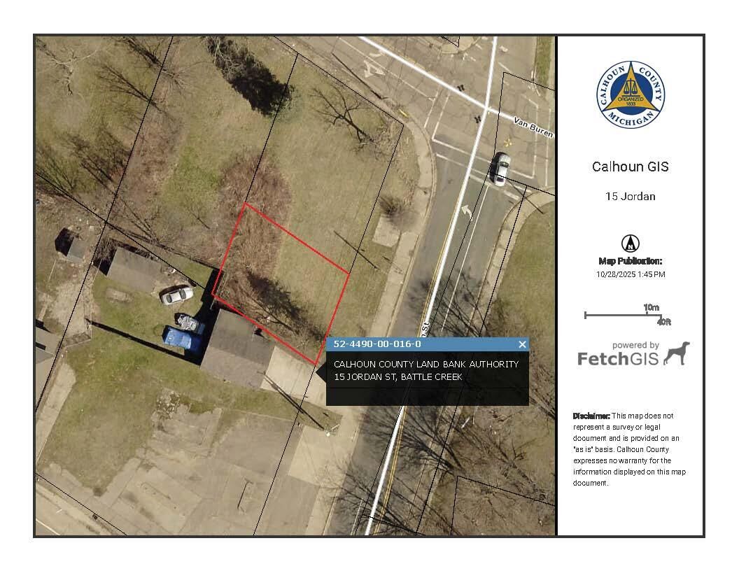 Property Photo: 15 Jordan Street MI 49037