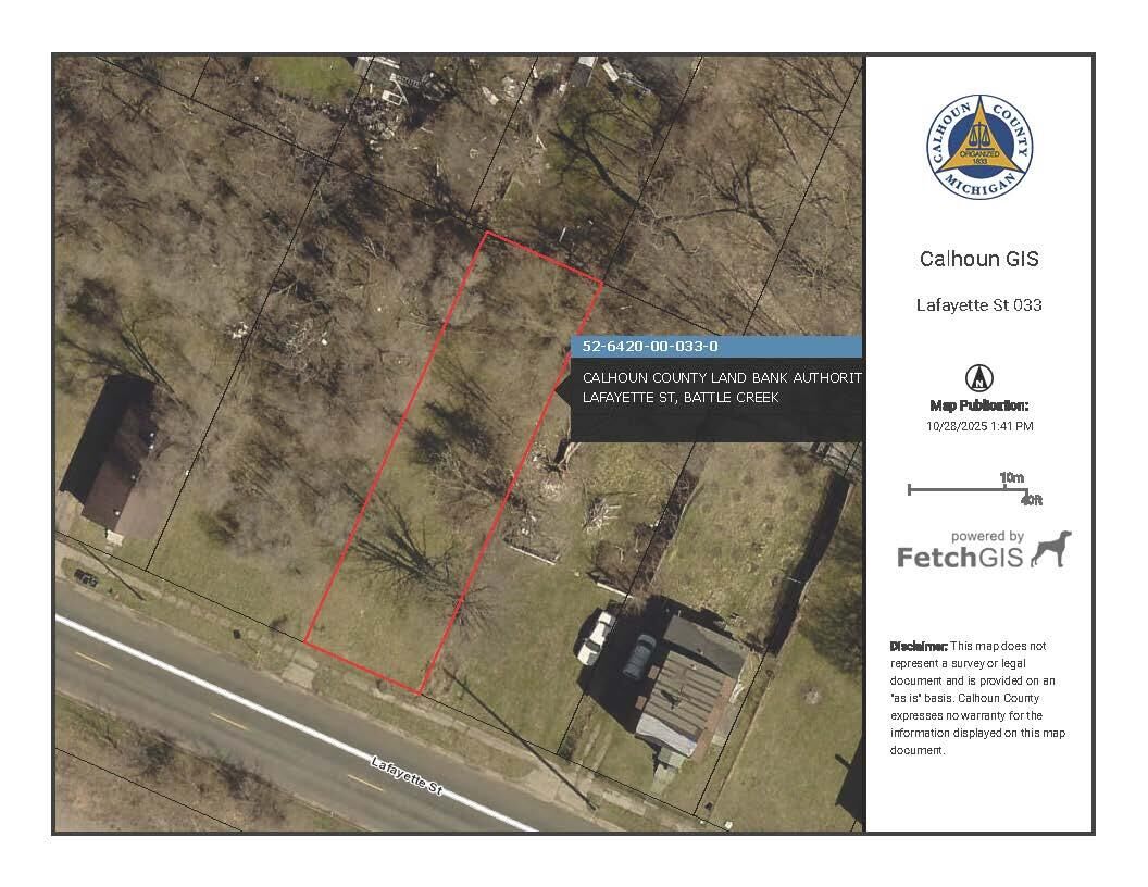 Property Photo:  V/L Lafayette Street  MI 49037 