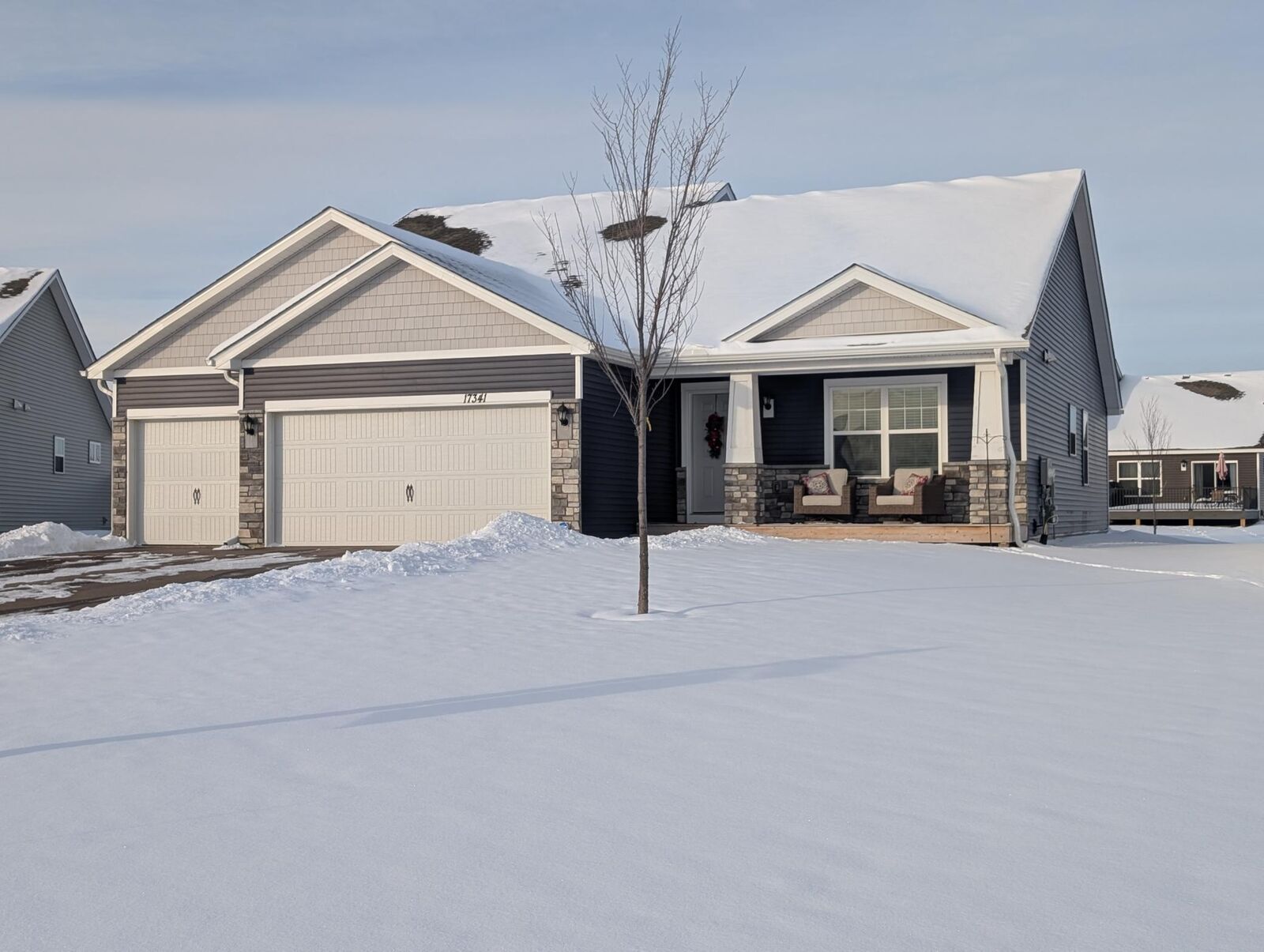 Property Photo: 17341 Duvall Court MN 55044