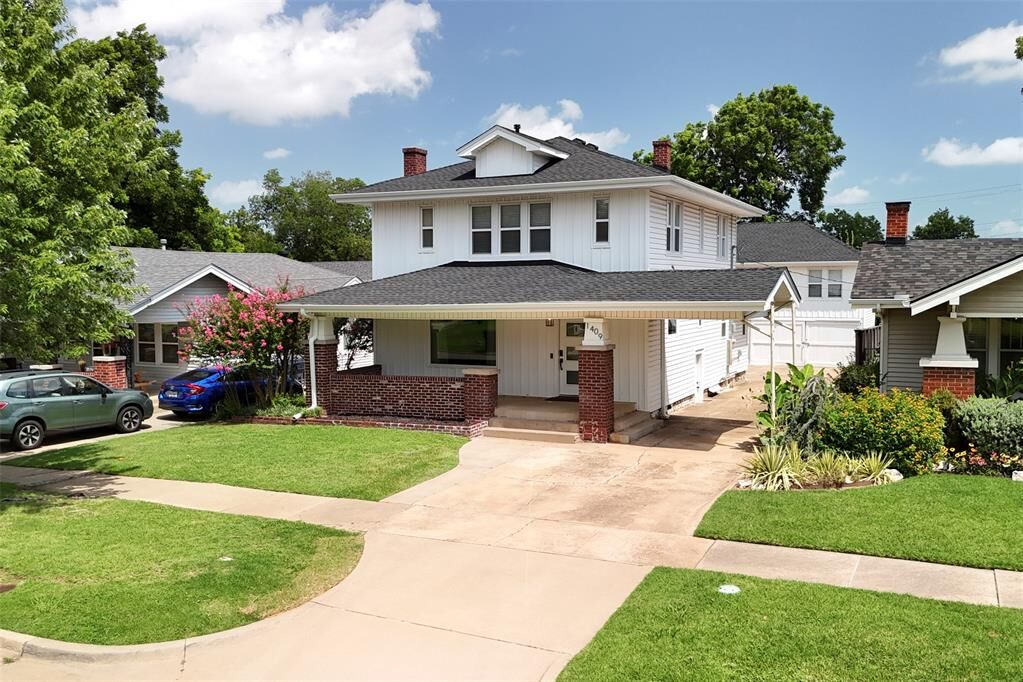 Property Photo: 1409 NW 19th Street OK 73106