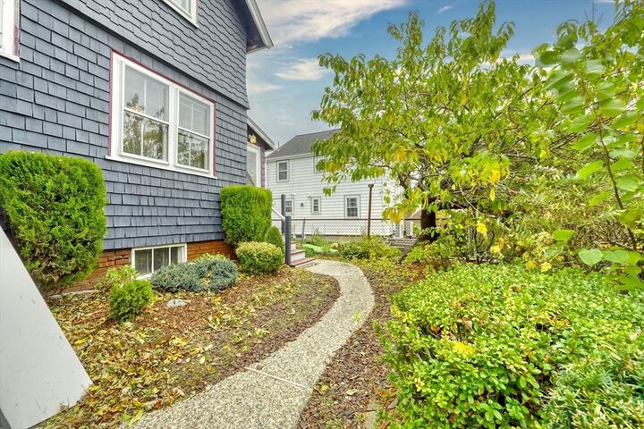 Property Photo: 16 Woodside Park MA 02152