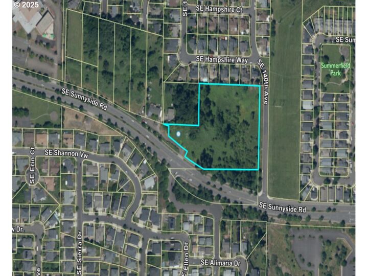 Property Photo:  13711 SE Sunnyside Rd  OR 97015 