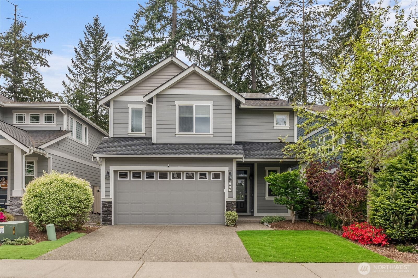 Property Photo:  4335  Dudley Drive NE  WA 98516 