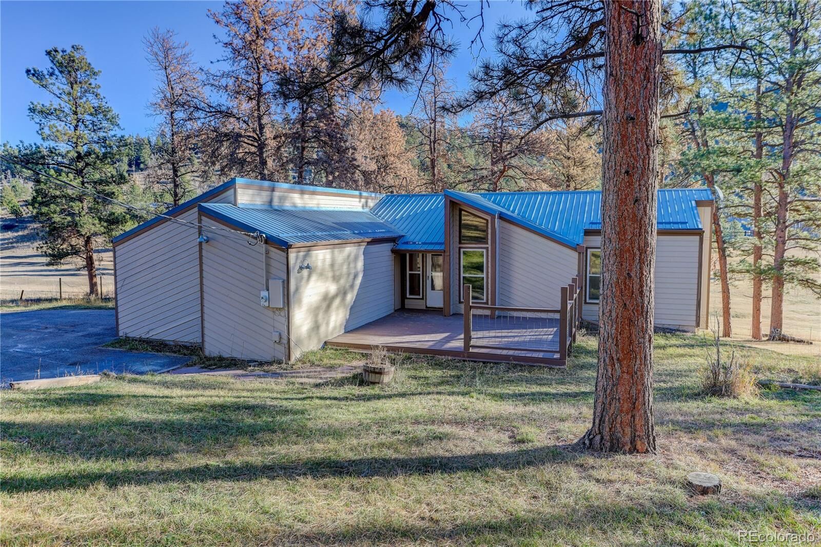 Property Photo: 28555 Memorial Park Way CO 80433