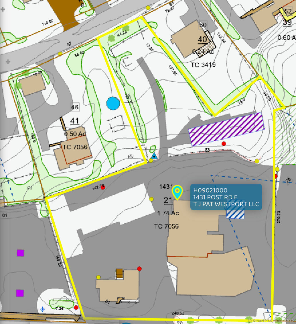 Property Photo: 1431 Post Road East CT 06880