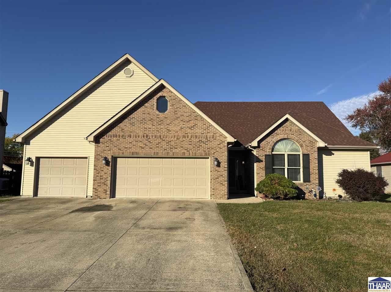 Property Photo: 6800 N Basswood Avenue IN 47805