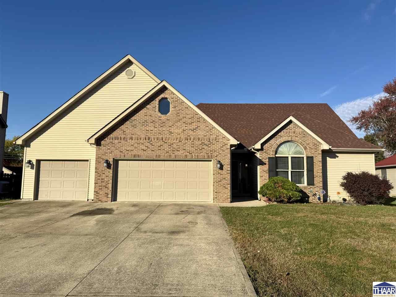 Property Photo: 6800 N Basswood Avenue IN 47805