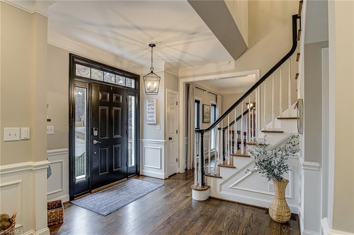 Property Photo:  445 Ashbry Run Drive  NC 27106 