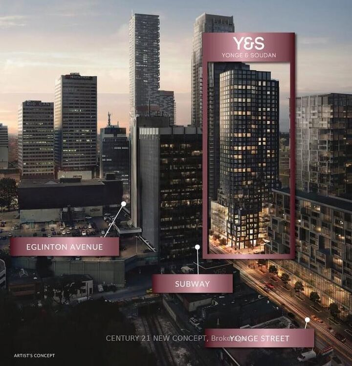 Property Photo:  20 Soudan Avenue 1410  ON M4S 0E2 