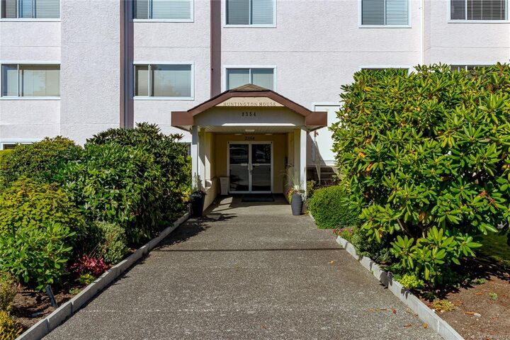 Property Photo:  2354 Brethour Ave 401  BC V8L 2A5 