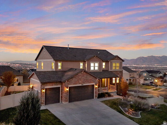 Property Photo: 5284 W Orchard Spring Dr UT 84096