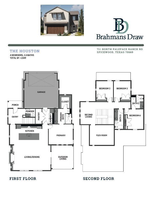 Property Photo: 711 N Paleface Ranch Road 8 TX 78669