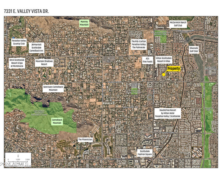 Property Photo: 7331 E Valley Vista Drive AZ 85250