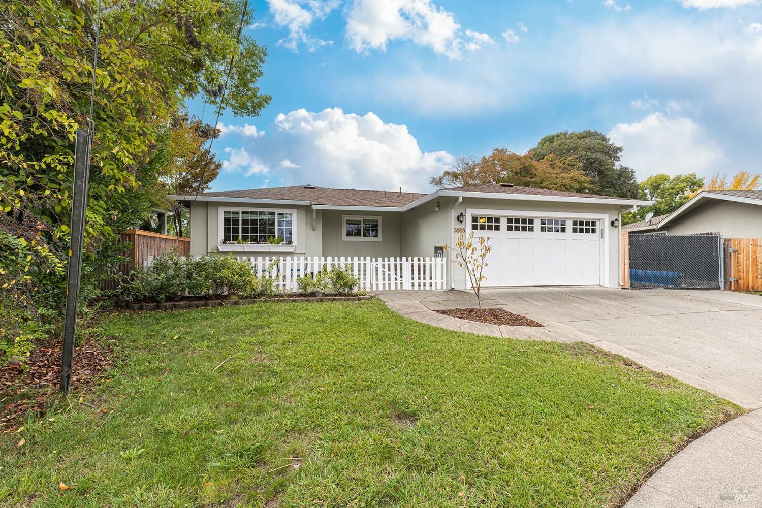 Property Photo: 3655 Beckworth Drive CA 94558