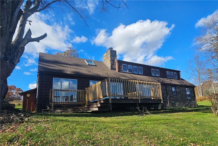 Property Photo: 147 West Hill Rd A NY 14903