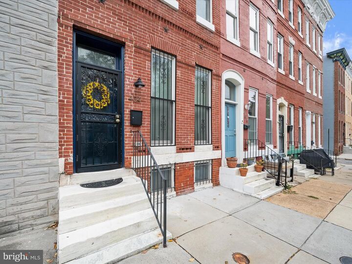 Property Photo: 404 E Lanvale Street MD 21202