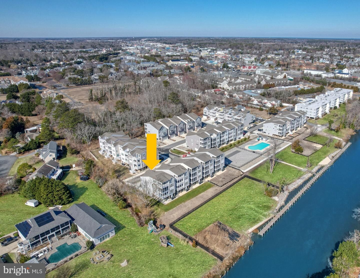 Property Photo: 22775 Keel Court 15 DE 19971