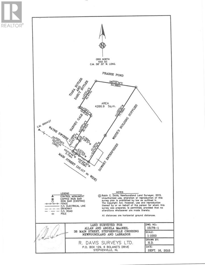 Photo de la propriété: 38 Main Street NL A0N 2C0