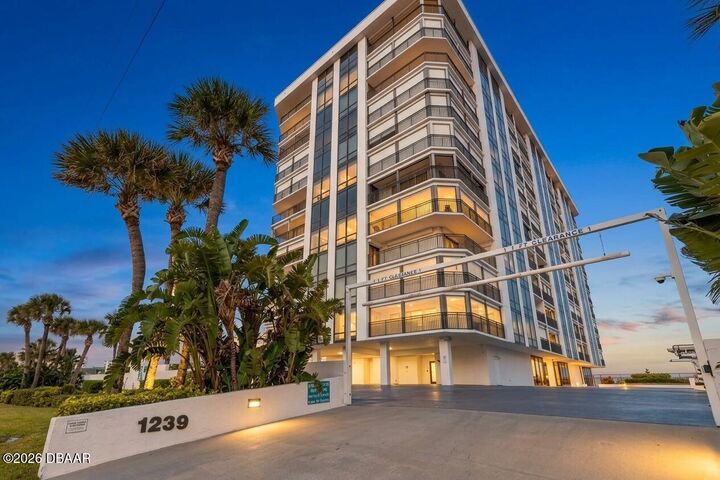 Property Photo:  1239 Ocean Shore Boulevard 11F  FL 32176 