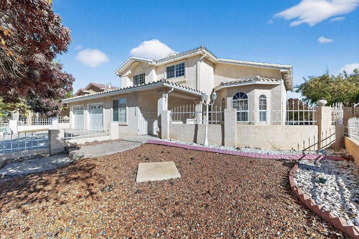 7708 Ridgeview Drive NW  Albuquerque NM 87120 photo