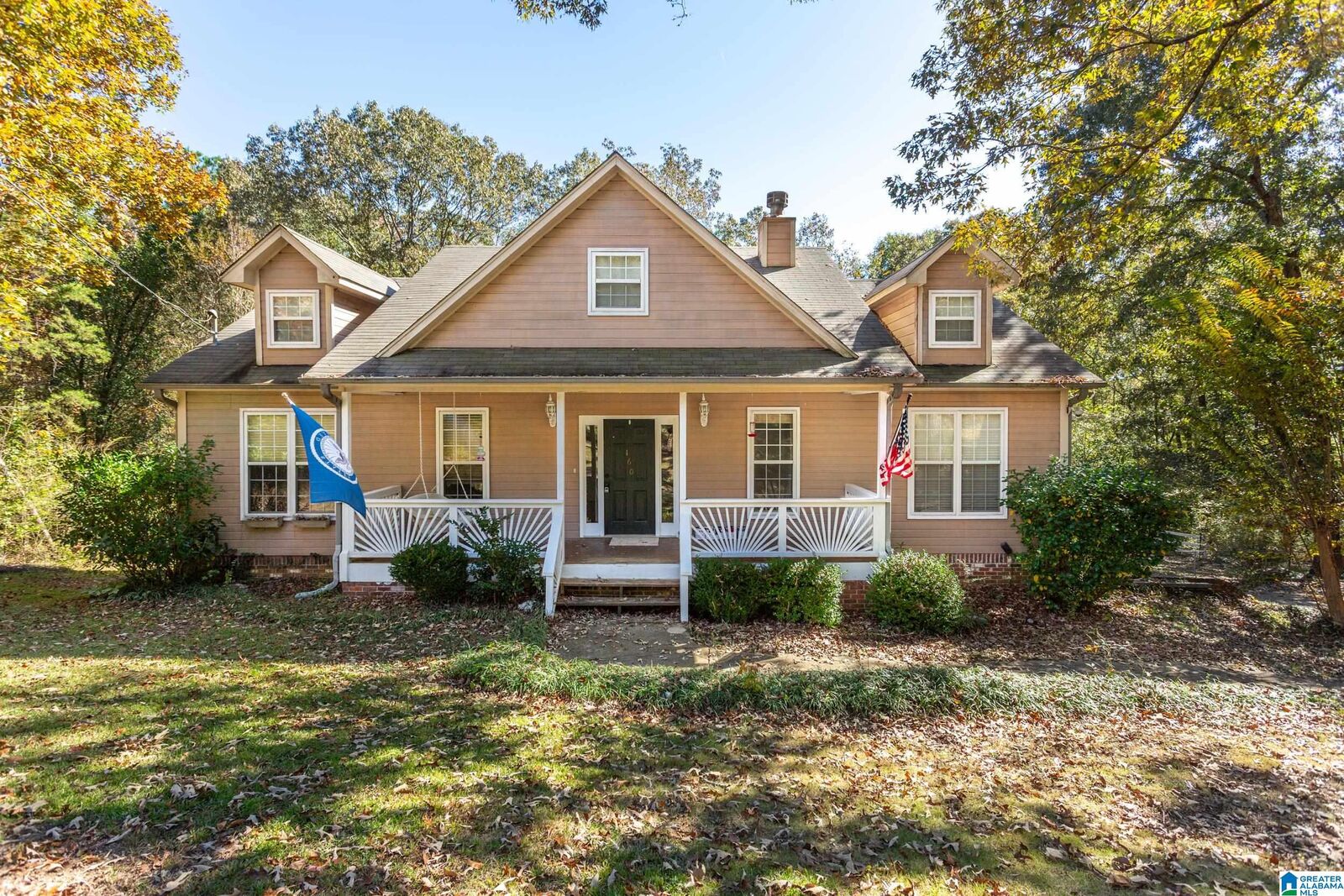 Property Photo:  160 Koa Road  AL 35135 