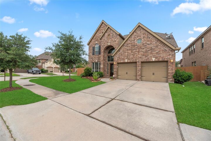 Property Photo: 3834 Trophy Ridge Drive TX 77386
