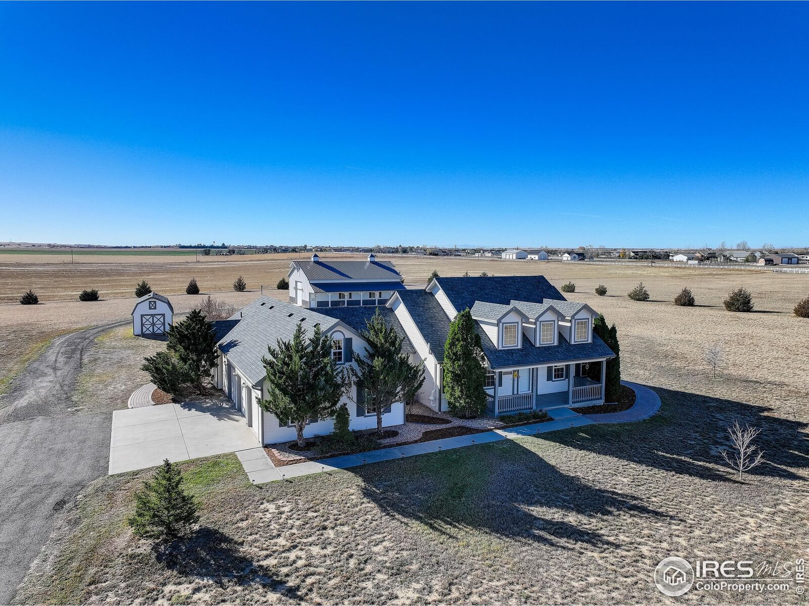 Property Photo: 56920 E 42nd Ct CO 80136