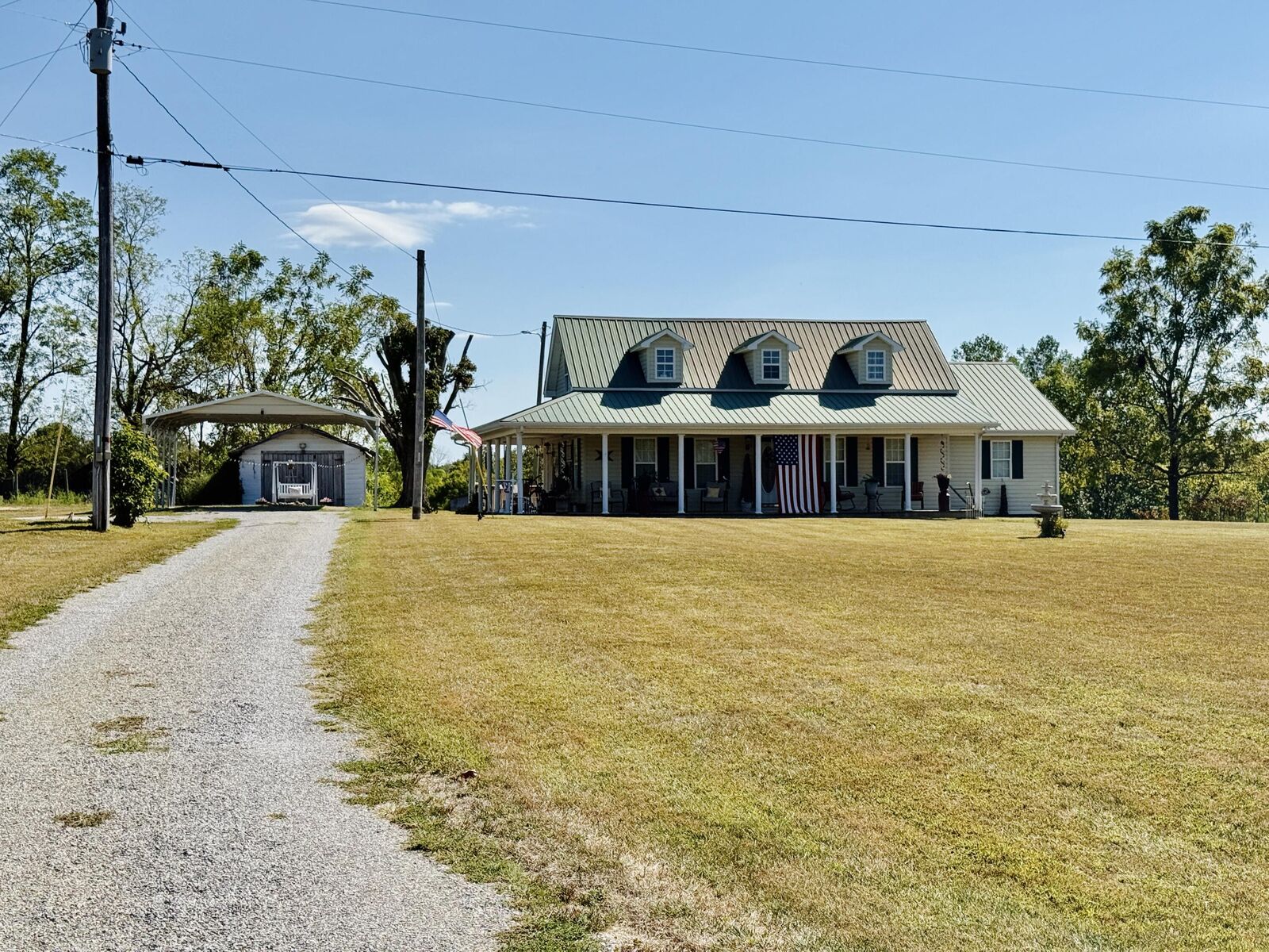 Property Photo: 892 Shop Hill Road KY 42539