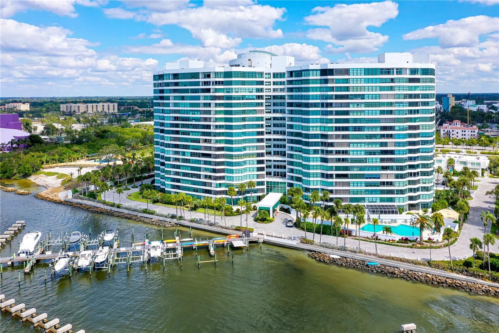 Property Photo:  988 Blvd Of The Arts 1011  FL 34236 