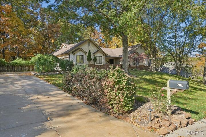 Property Photo: 519 Black Canyon Court MO 63011
