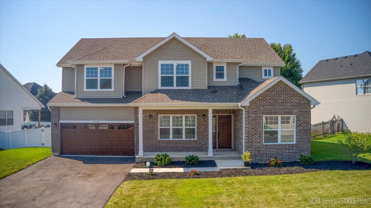 Property Photo:  2948 Old Glory Drive  IL 60560 