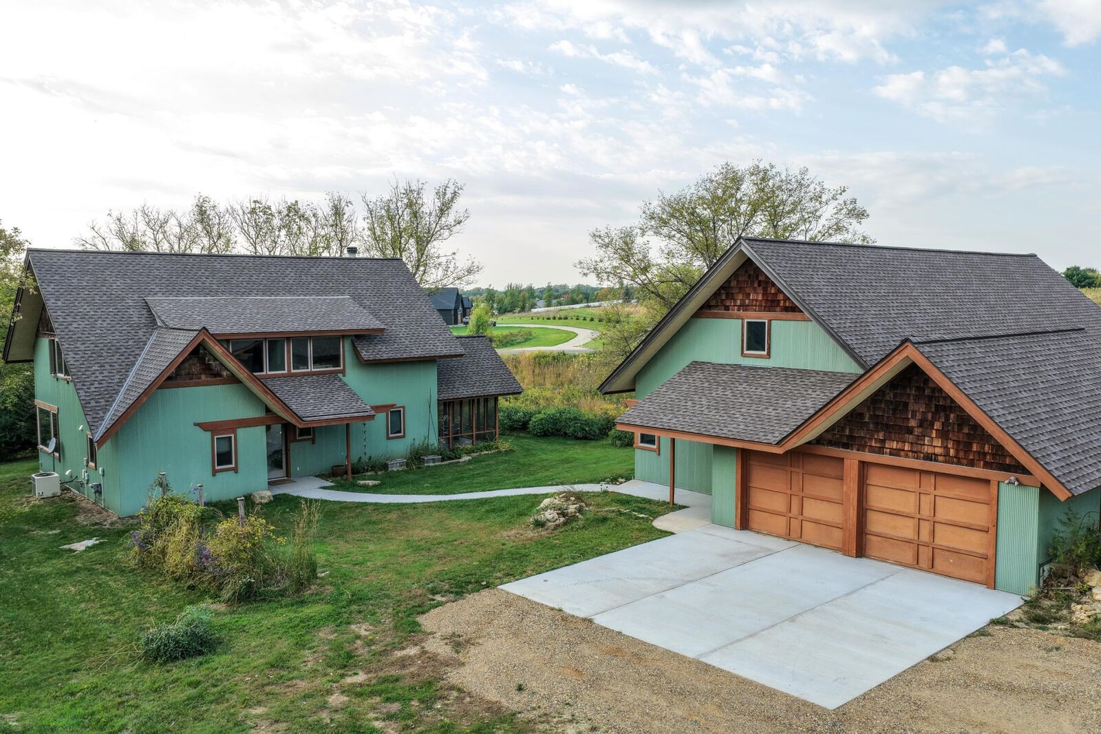 Property Photo: W11545 478th Avenue WI 54021