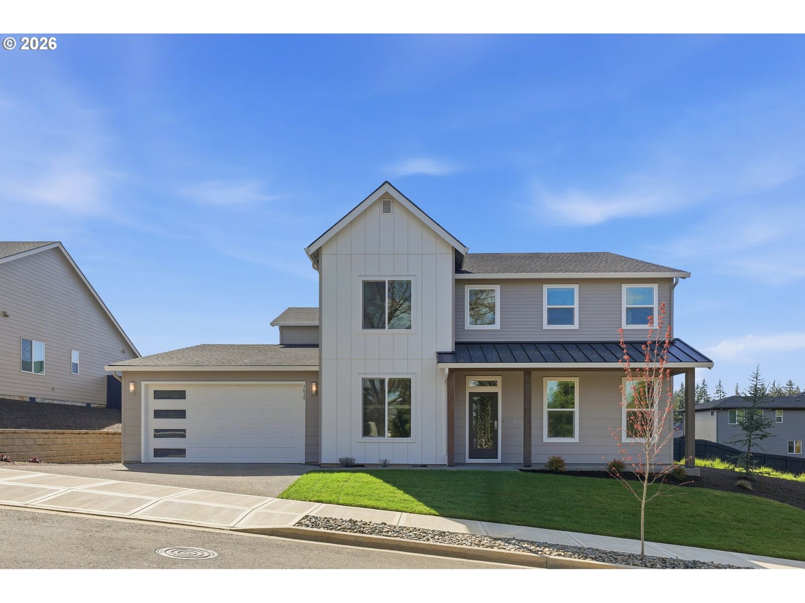 Property Photo: 3615 NE 171st Way WA 98686