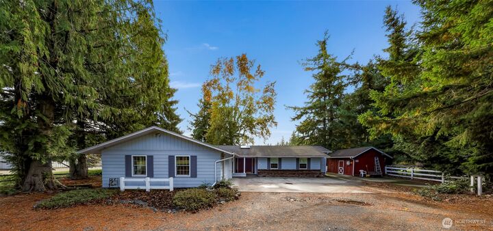 Property Photo: 787 E Wiser Lake Rd. WA 98264