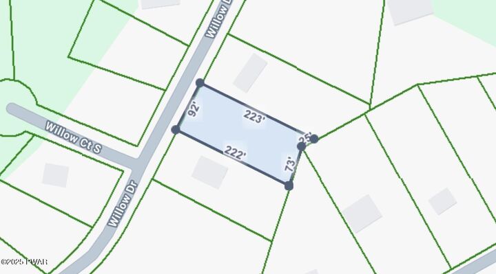 Property Photo: Lot 42 Willow Drive PA 18428