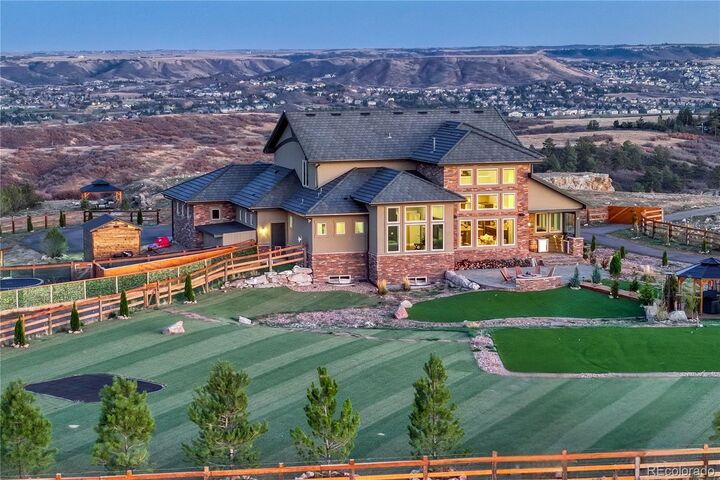 Property Photo:  144 Stone Pointe Trail  CO 80109 